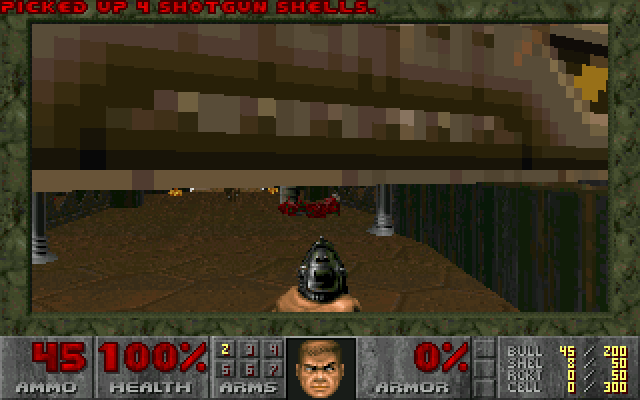 Doom atari screenshot